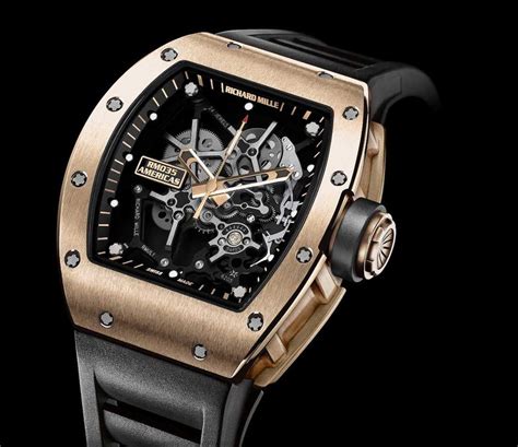 richard mille black gold|richard mille wrist watch price.